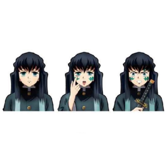 Demon Slayer Muichiro Tokito Decal - Picture 1 of 1